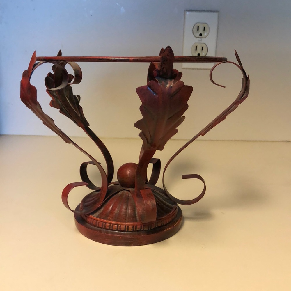 Vintage Art Deco candle holder/centerpiece